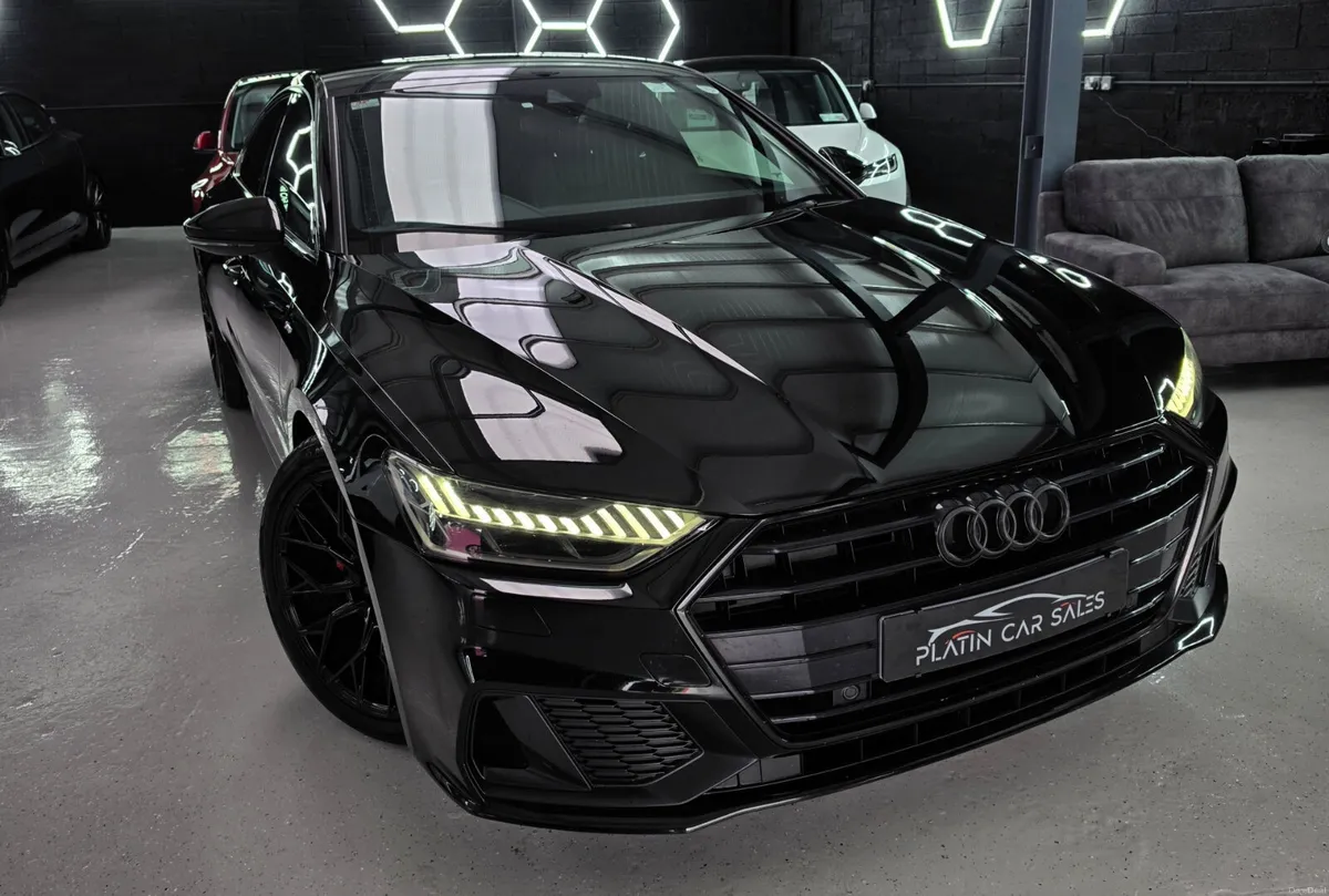 🔥 2019 Audi A7 2.0 S-Line 40TDI BLK Edition Styli - Image 3