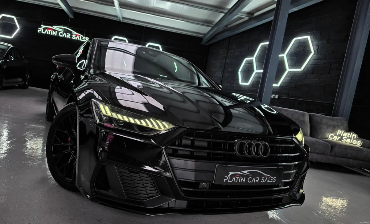 🔥 2019 Audi A7 2.0 S-Line 40TDI BLK Edition Styli - Image 2