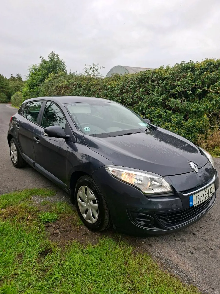 RENAULT MEGANE 2013 NEW NCT TAX 1/27 LOW KM - Image 2