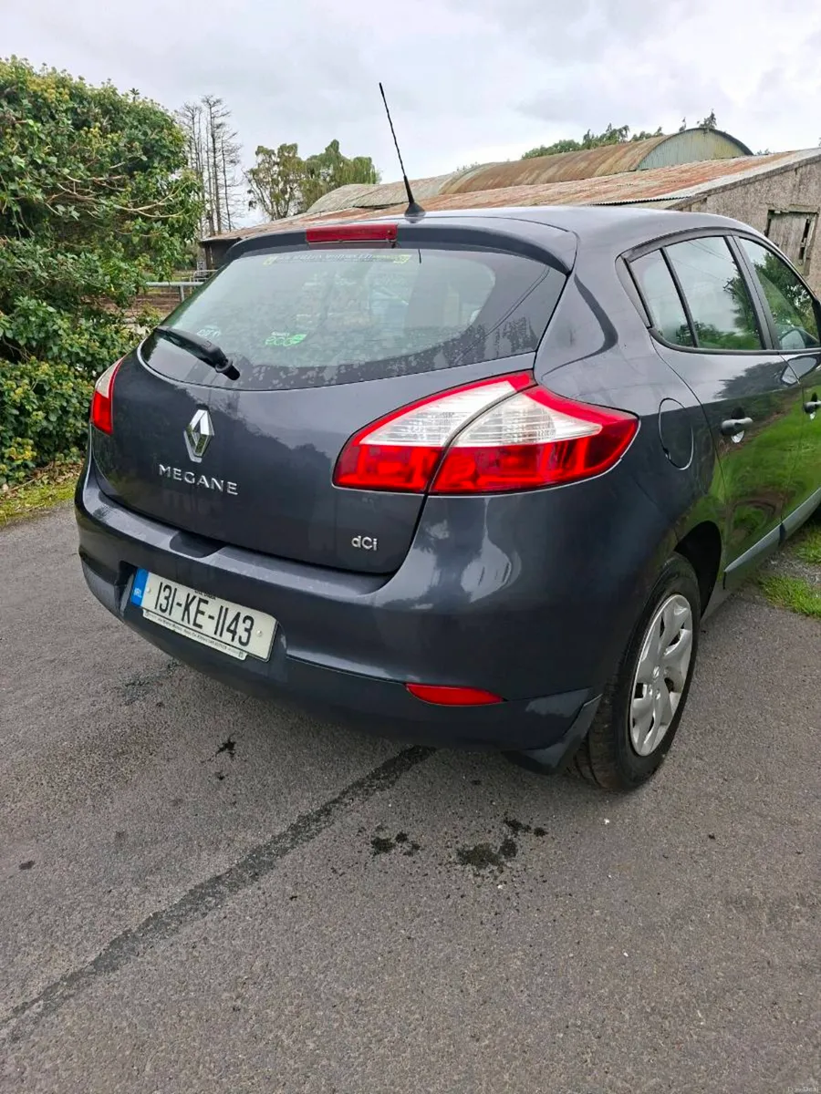 RENAULT MEGANE 2013 NEW NCT TAX 1/27 LOW KM - Image 4