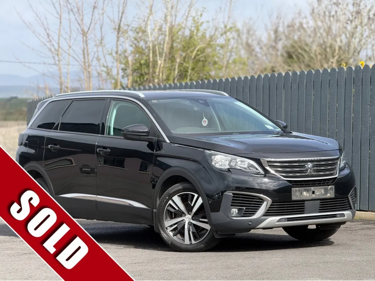Peugeot 5008 LOW MILES LATE PLATE 2019 5008 ALLURE - Image 1