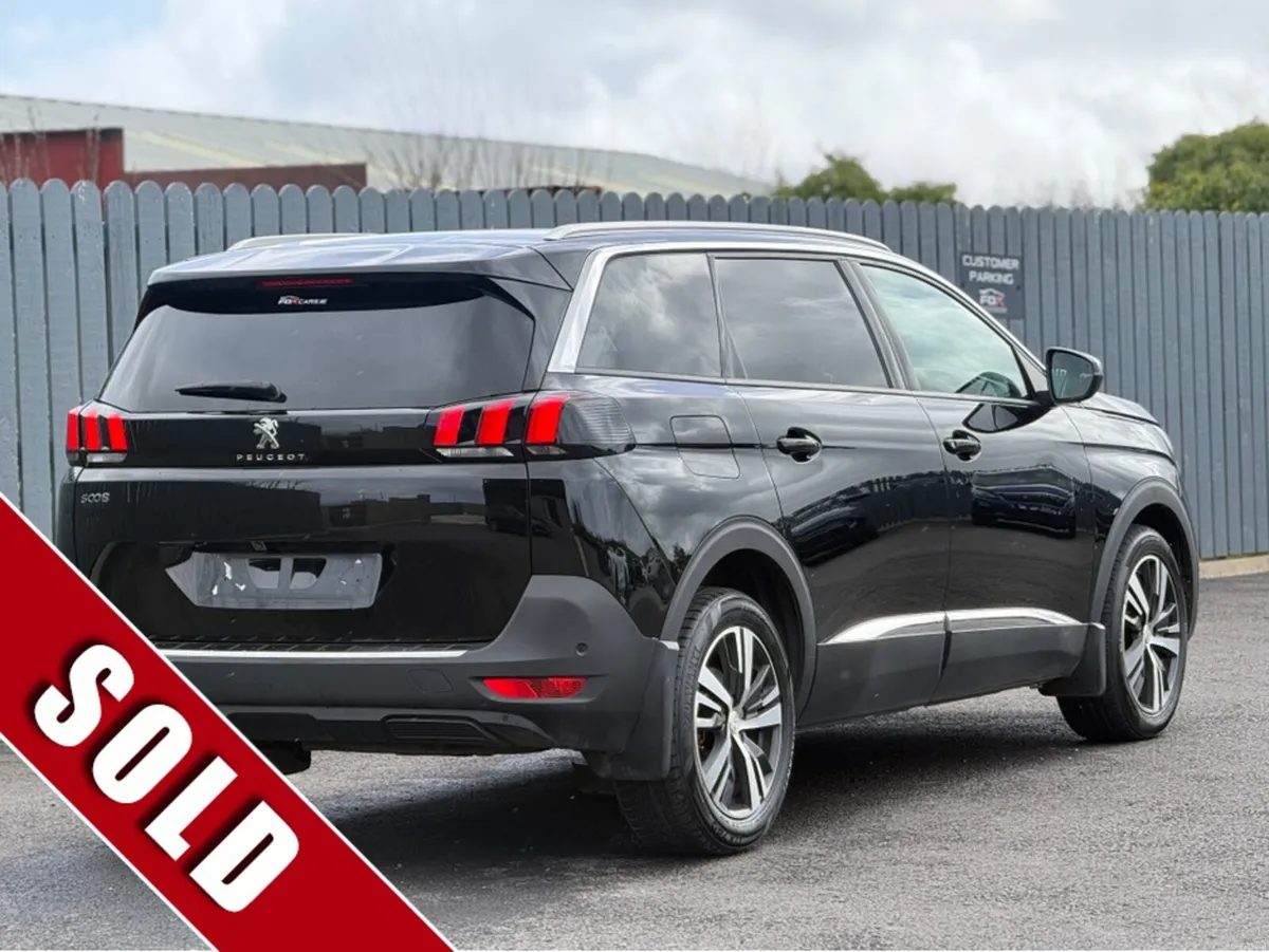 Peugeot 5008 LOW MILES LATE PLATE 2019 5008 ALLURE - Image 5