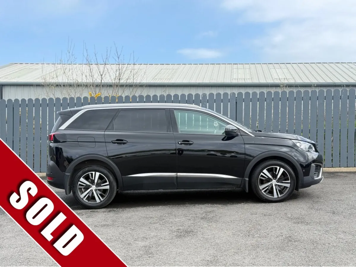 Peugeot 5008 LOW MILES LATE PLATE 2019 5008 ALLURE - Image 6