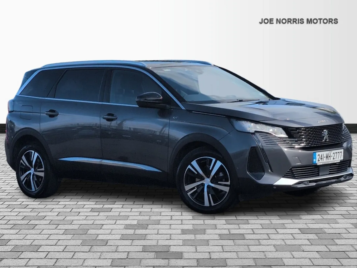 Peugeot 5008 GT 1.2 MHEV 136 - Image 1