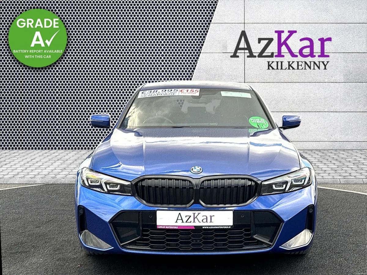 BMW 3-Series 2023 M-SPORT 2.0 PETROL PLUG IN HYBRI - Image 2