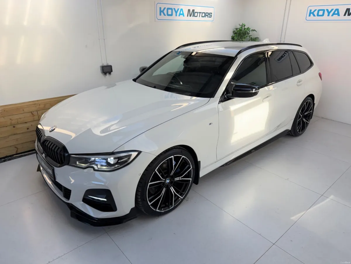 BMW 3-Series 320D M-SPORT PRO X-DRIVE M-PERFORMANC - Image 2