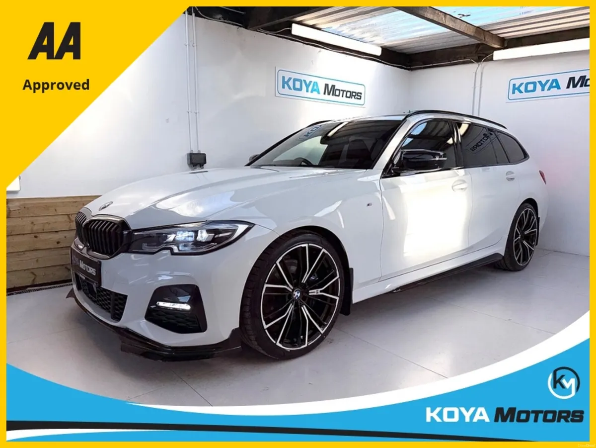 BMW 3-Series 320D M-SPORT PRO X-DRIVE M-PERFORMANC - Image 1
