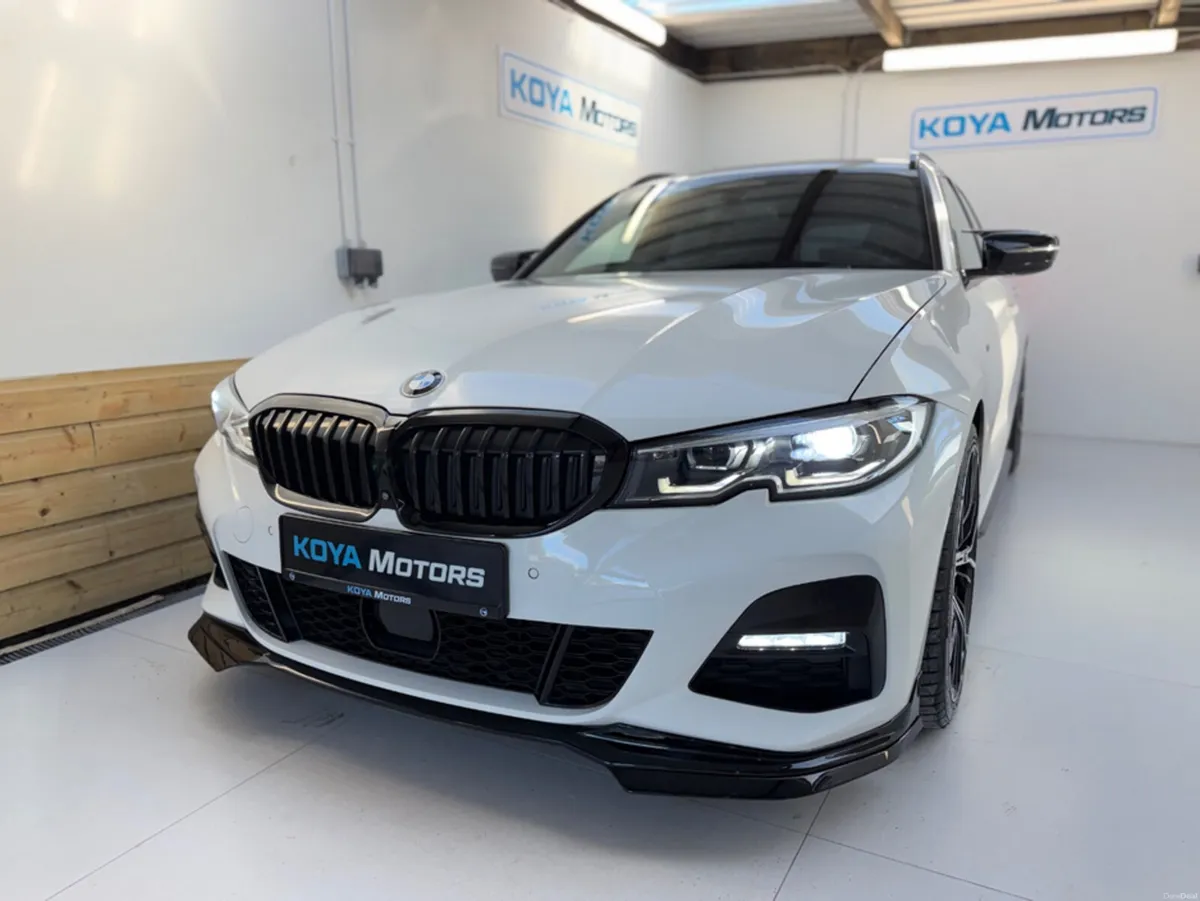 BMW 3-Series 320D M-SPORT PRO X-DRIVE M-PERFORMANC - Image 4