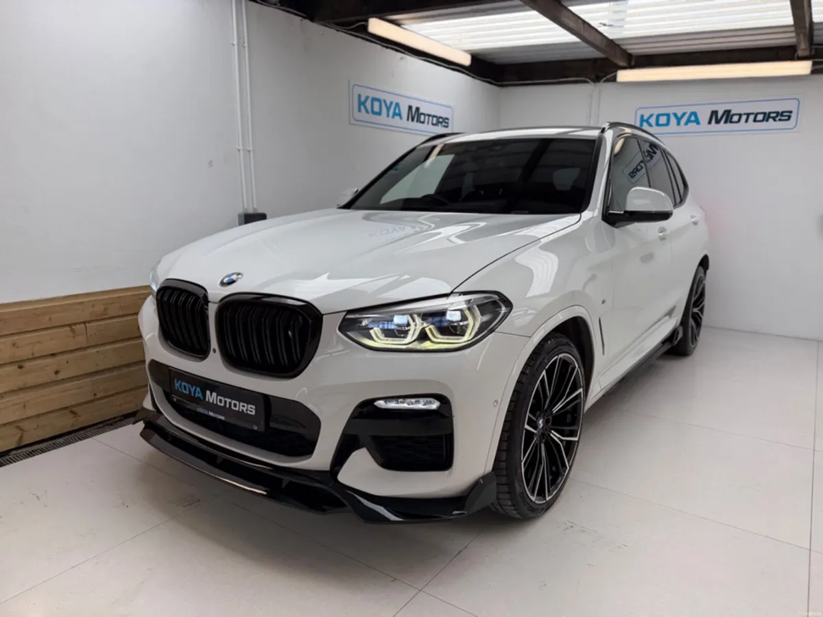 BMW X3 XDRIVE20D MSPORT PRO M-PERFORMANCE DIESEL A - Image 3