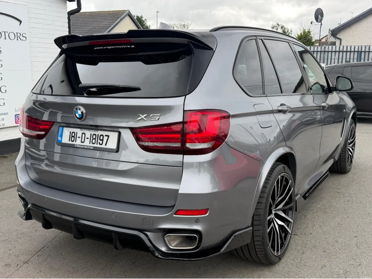 BMW X5 25D M-SPORT 7-SEATER - Image 4