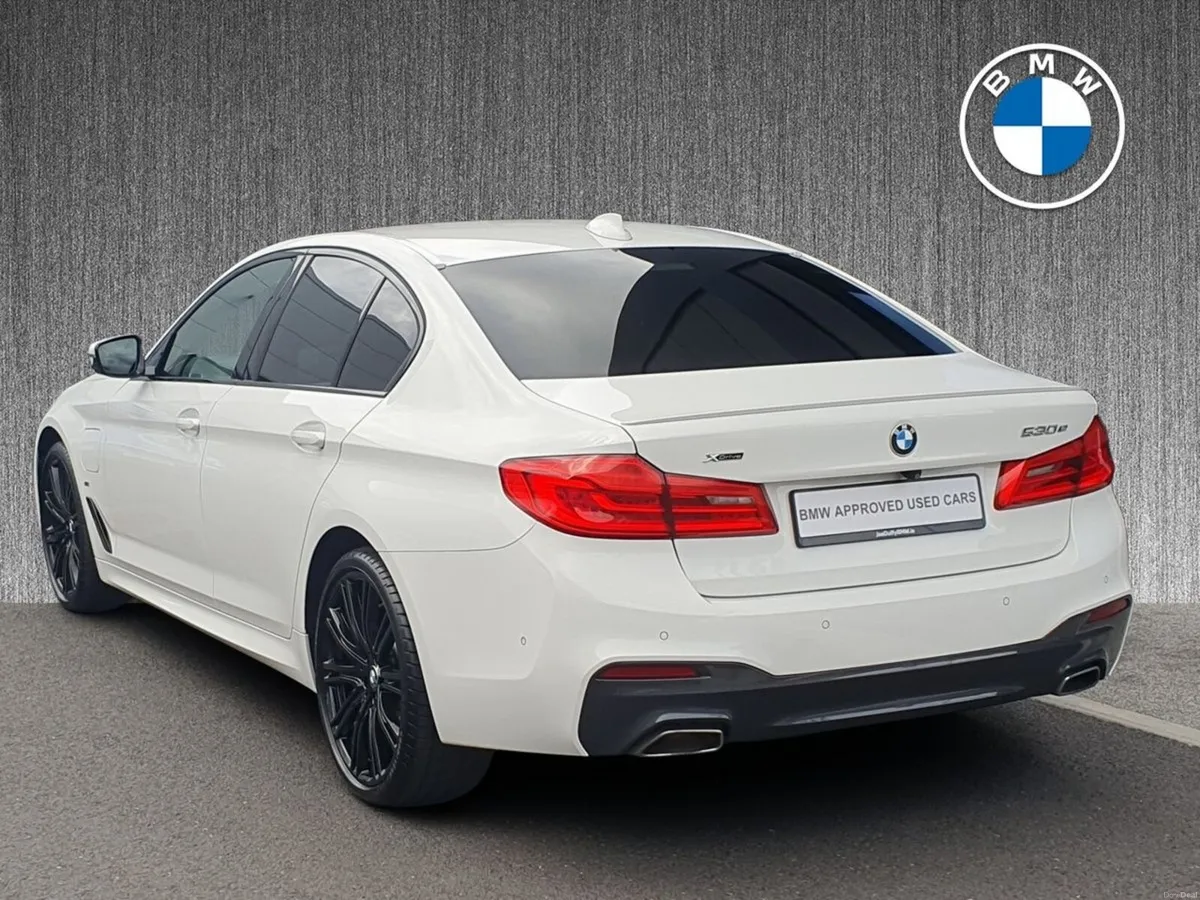 BMW 5-Series 530e xDrive M Sport Saloon - Image 2