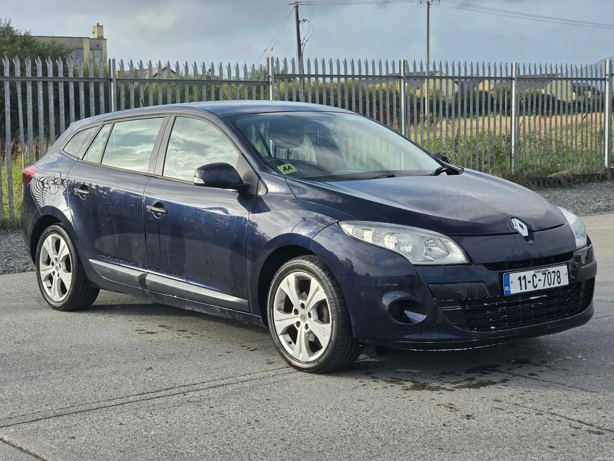 Renault megane 1.5 deci - Image 2
