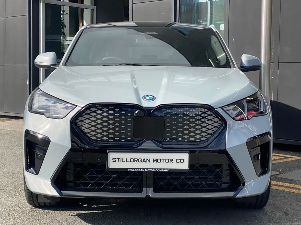 BMW iX2 20e M-Sport Auto EV - Image 2