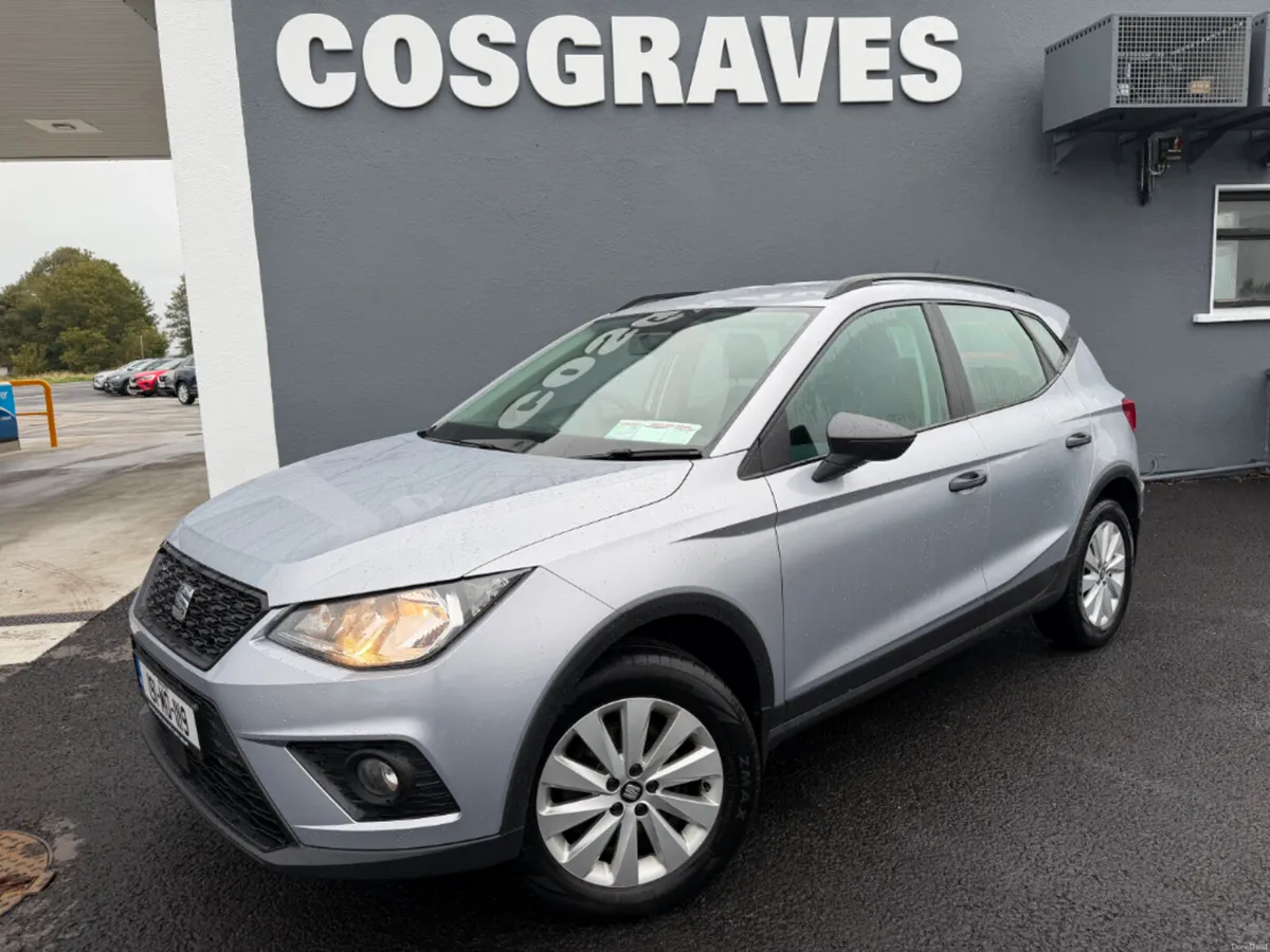 SEAT Arona 1.0tsi 95HP * BLUETOOTH / PARKING SENSO - Image 3