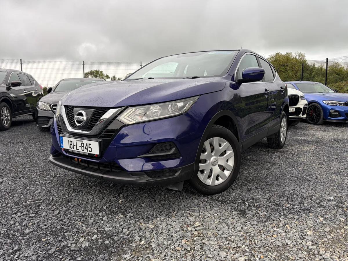 2018 NISSAN QASHQAI 1.2 XE LOW KMS - Image 2