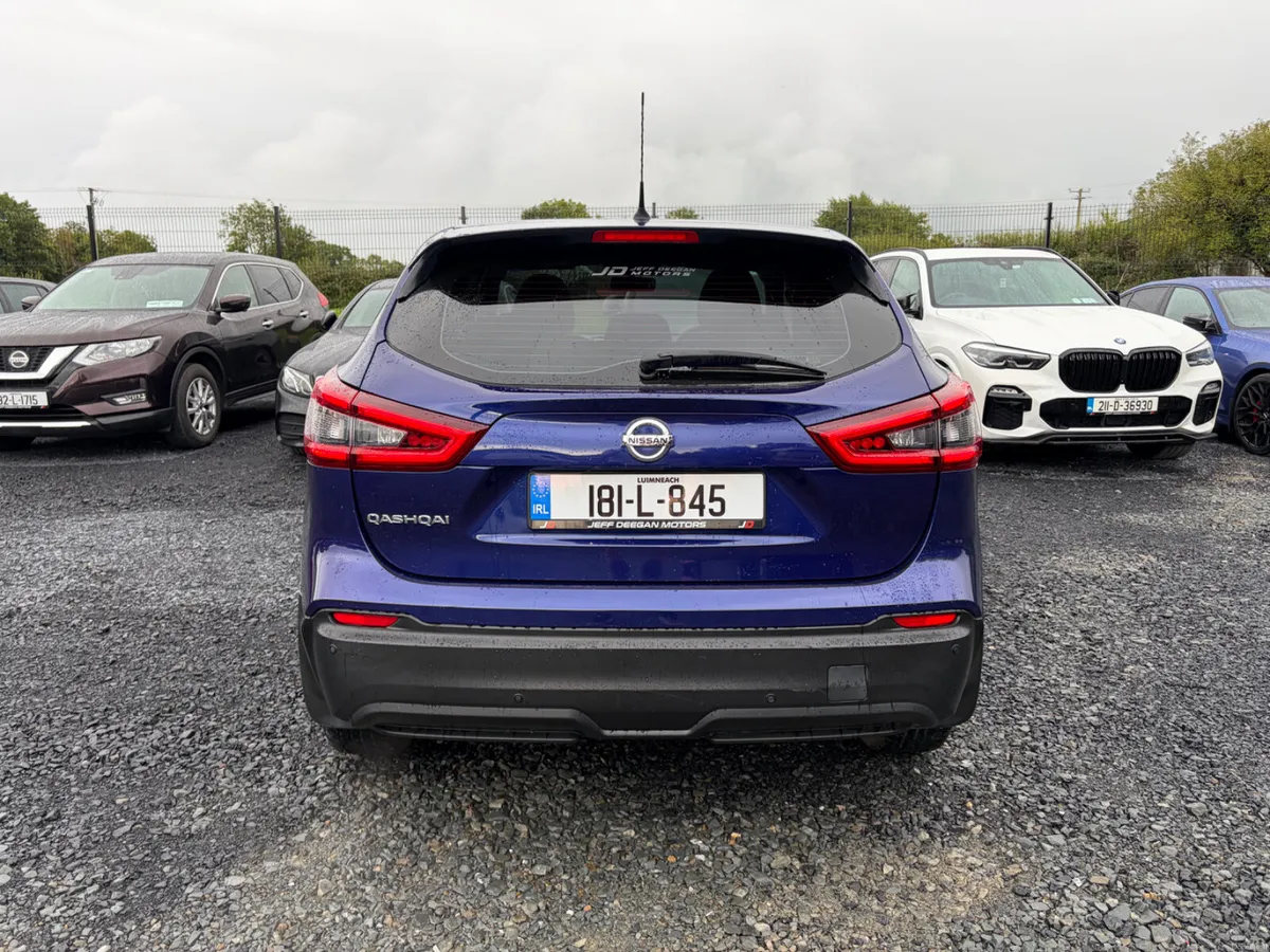 2018 NISSAN QASHQAI 1.2 XE LOW KMS - Image 6