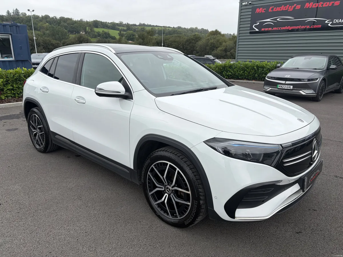 2023 Mercedes EQA 250+ AMG Line Prem 140kw 70.5kwh - Image 2
