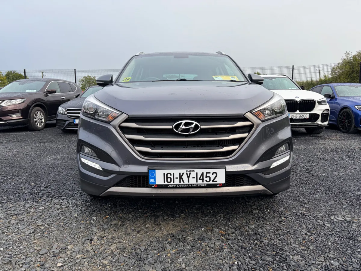 2016 HYUNDAI TUSCON EXECUTIVE LOW KMS - Image 5