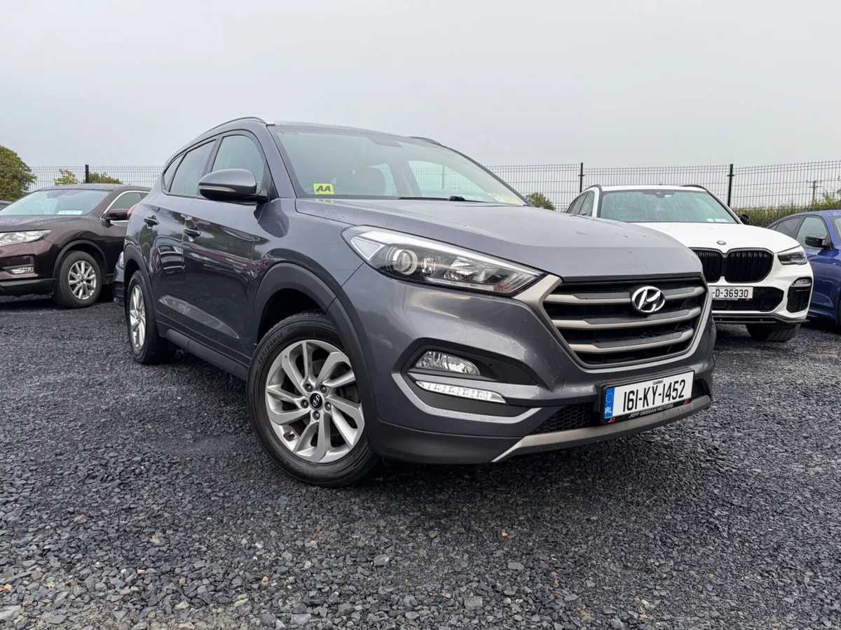 2016 HYUNDAI TUSCON EXECUTIVE LOW KMS - Image 1