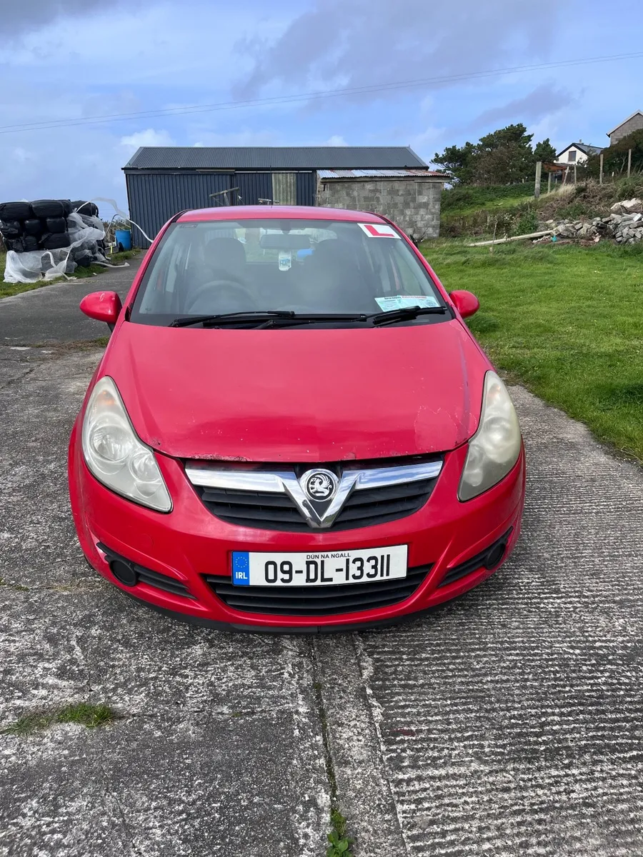 Vauxhall Corsa 2009 - Image 3