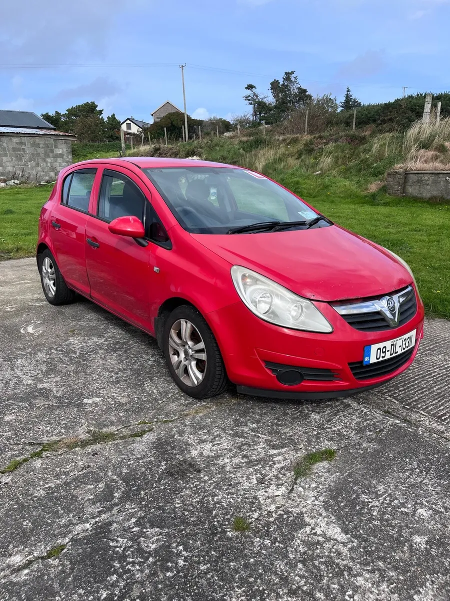 Vauxhall Corsa 2009 - Image 1