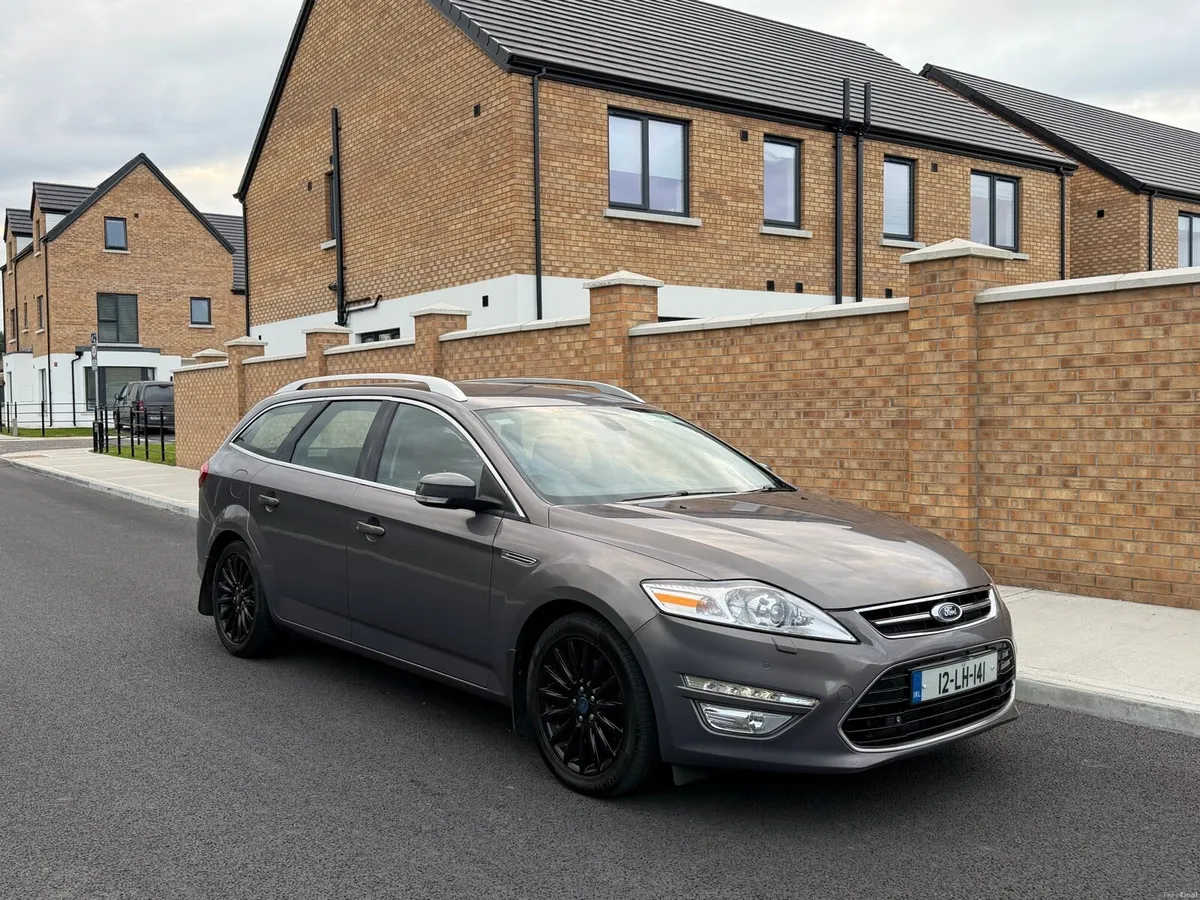 2012 Ford Mondeo 1.6 Diesel New NCT 12/27 TAX 9/26 - Image 2
