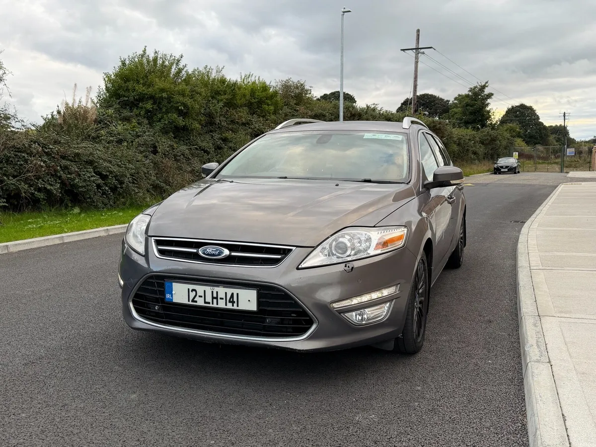 2012 Ford Mondeo 1.6 Diesel New NCT 12/27 TAX 9/26 - Image 5