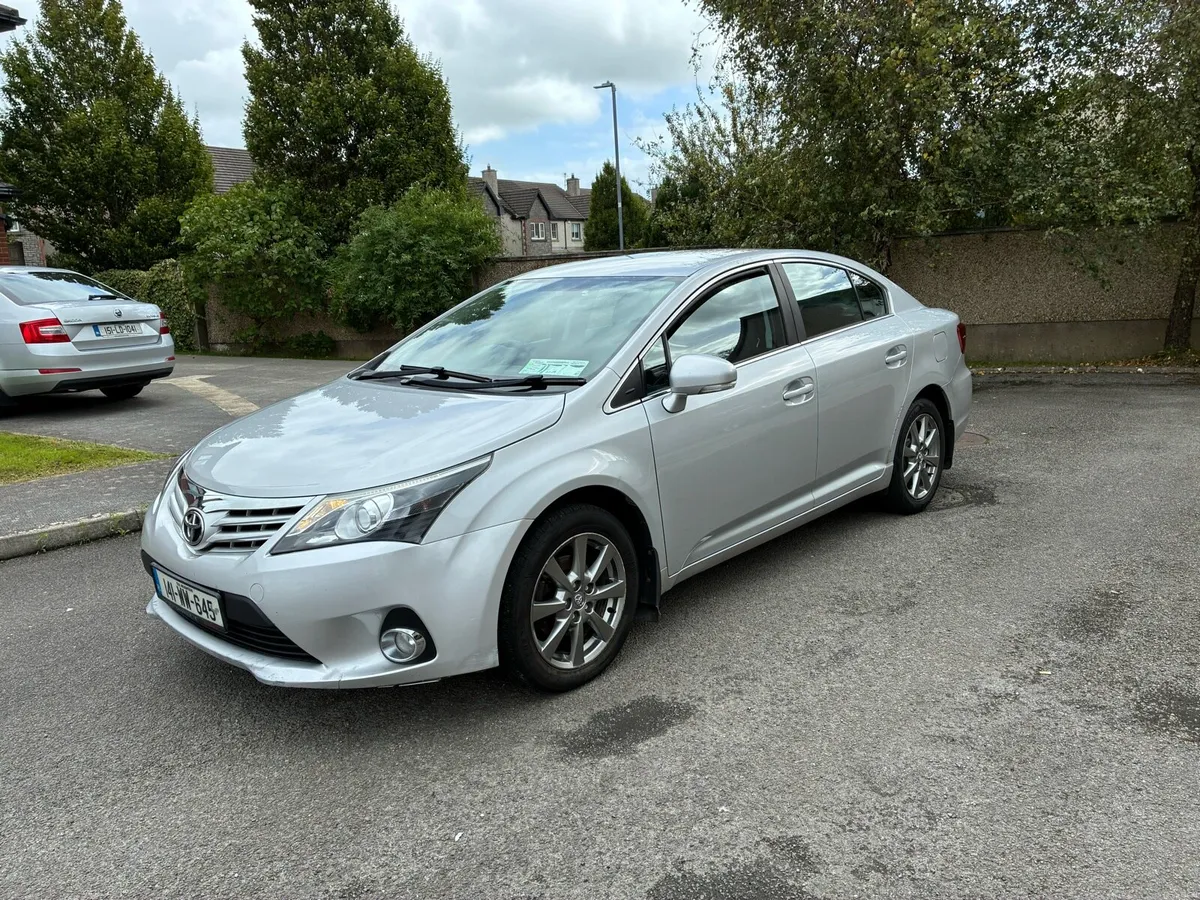 TOYOTA AVENSIS 2.0 D4D 2014 NEW NCT - Image 2