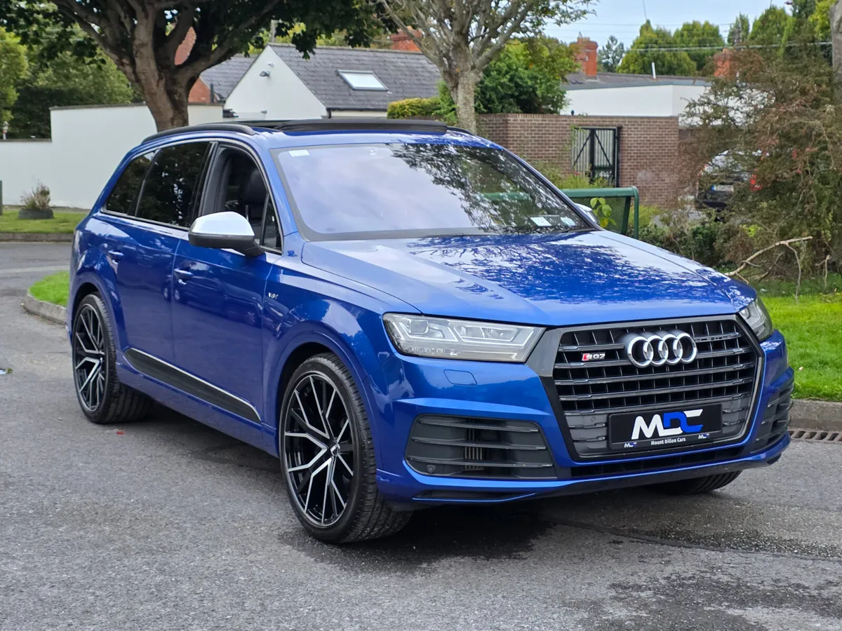 Audi SQ7 4.0 Diesel V8 *Immaculate* 2017 New NCT - Image 3