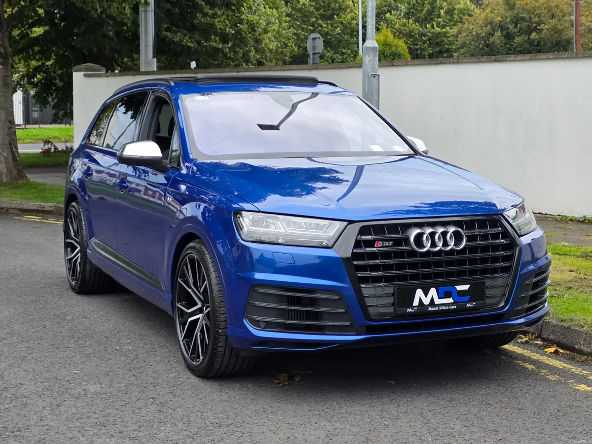 Audi SQ7 4.0 Diesel V8 *Immaculate* 2017 New NCT - Image 4