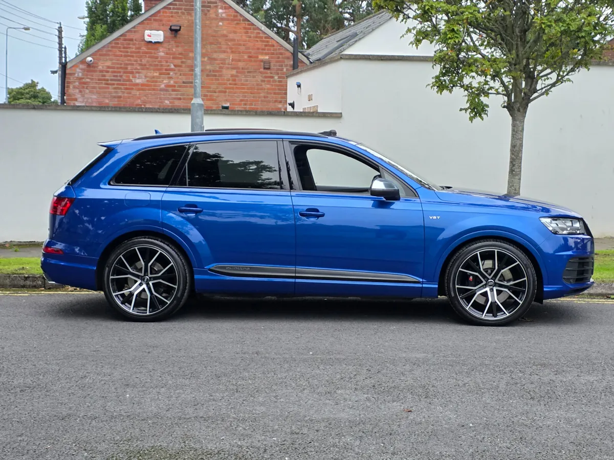 Audi SQ7 4.0 Diesel V8 *Immaculate* 2017 New NCT - Image 6