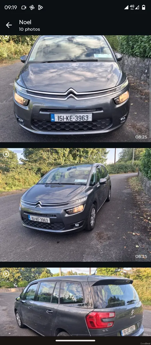 2015 Citroën Grand C4 Picasso – 7 Seater – Manual - Image 4