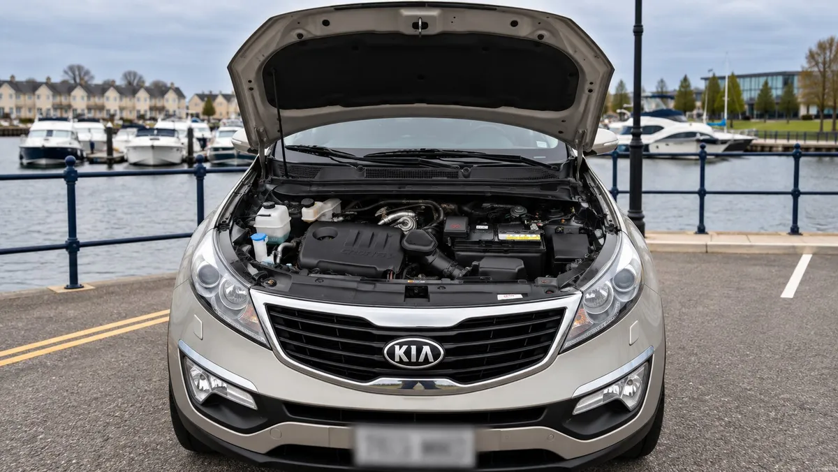 Kia Sportage 2011  High Spec with Long NCT 4750ono - Image 5