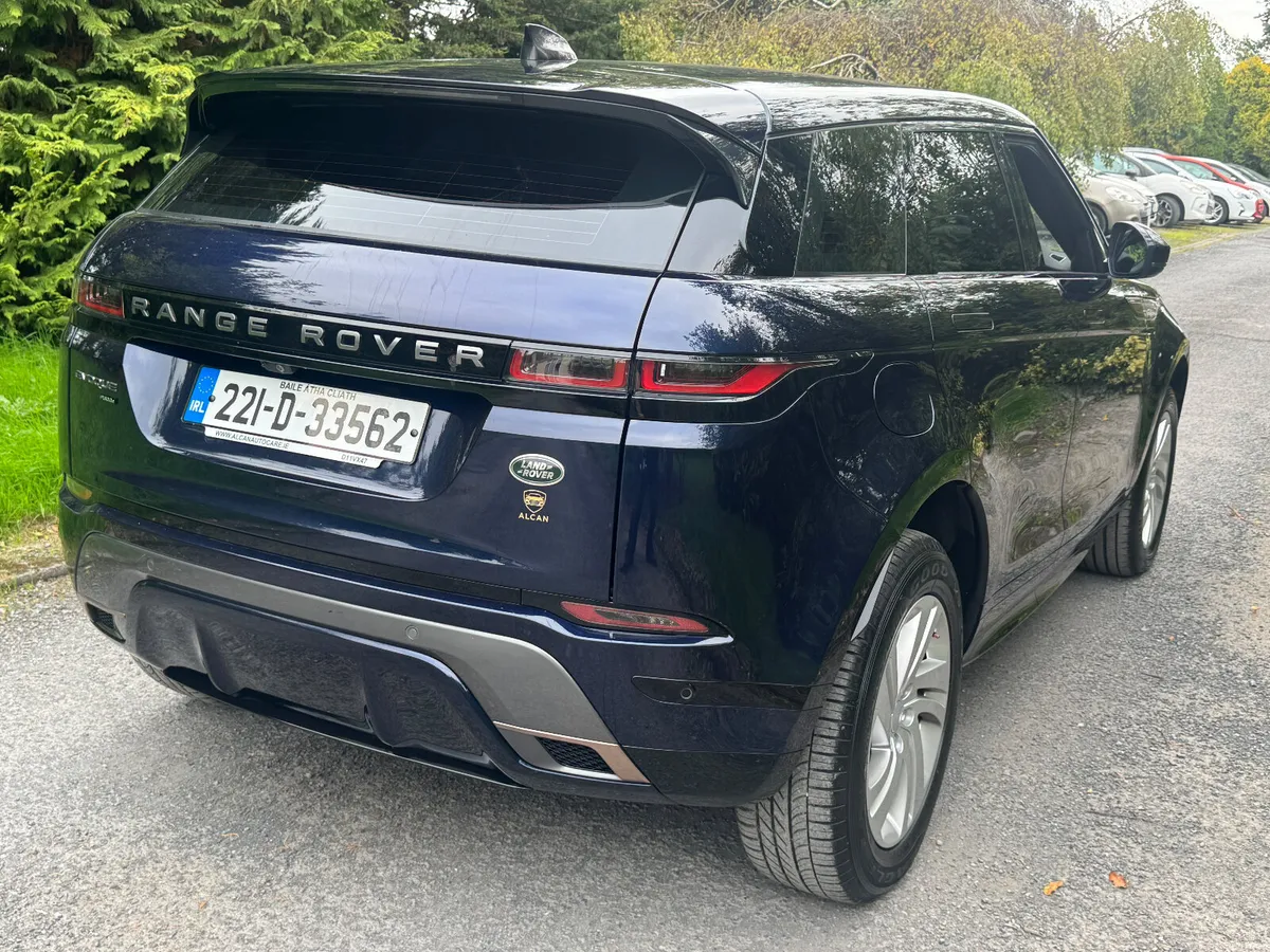 22  Range Rover Evoque 1.5 Hybrid Auto ,, LOW KMS - Image 4