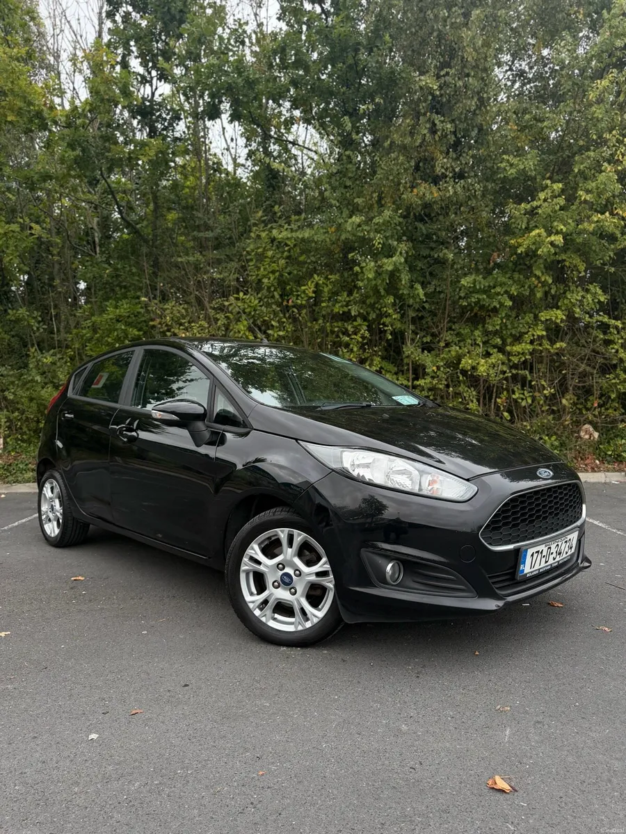 2017 Ford Fiesta 1.25petrol - Image 1
