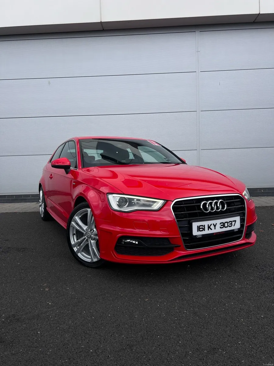 AUDI A3 S-LINE 1.6 TDI - Image 1