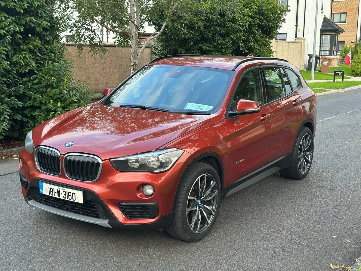 2018 bmw x1 nct and tax - Image 3