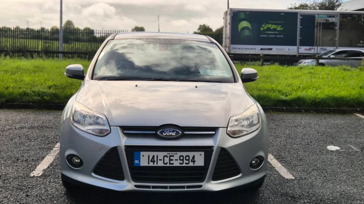 14 Ford Focus 1.6d..Nct and Tax..2750e - Image 2
