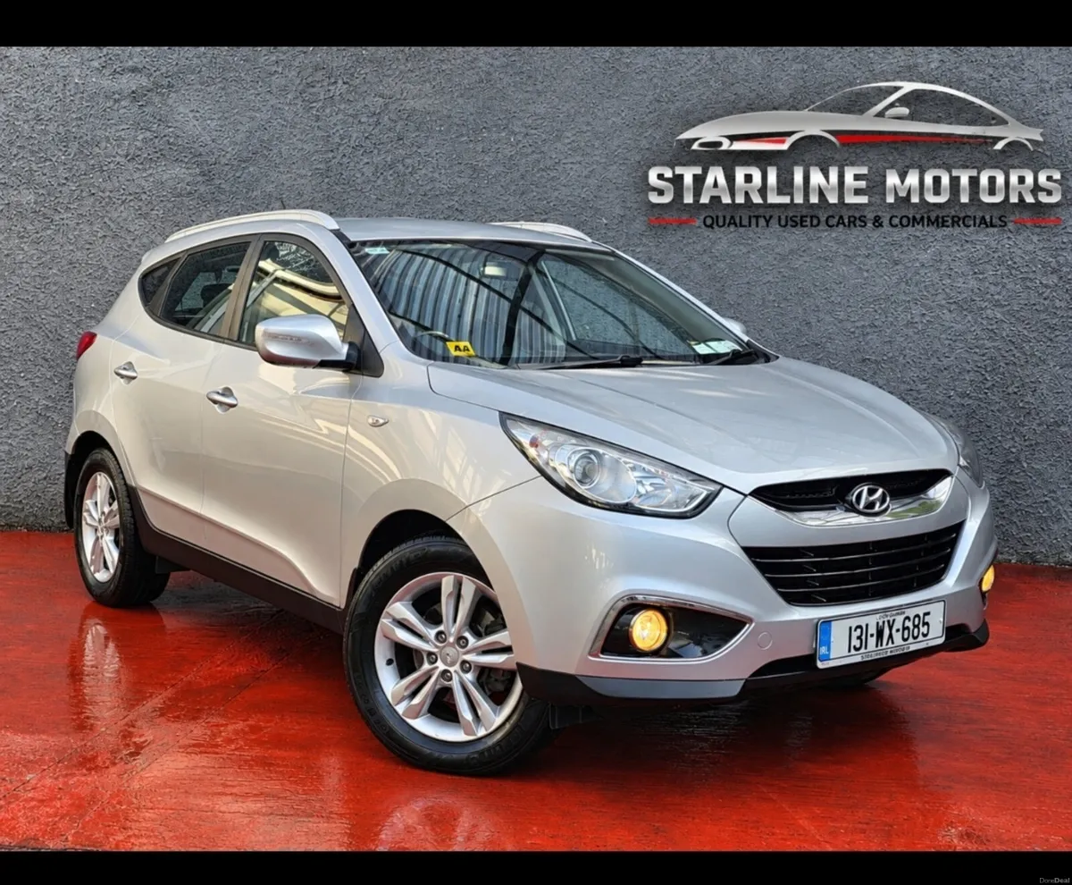 Hyundai ix35 1.7 crdi ~ only 146km 2 owner i jeep - Image 1
