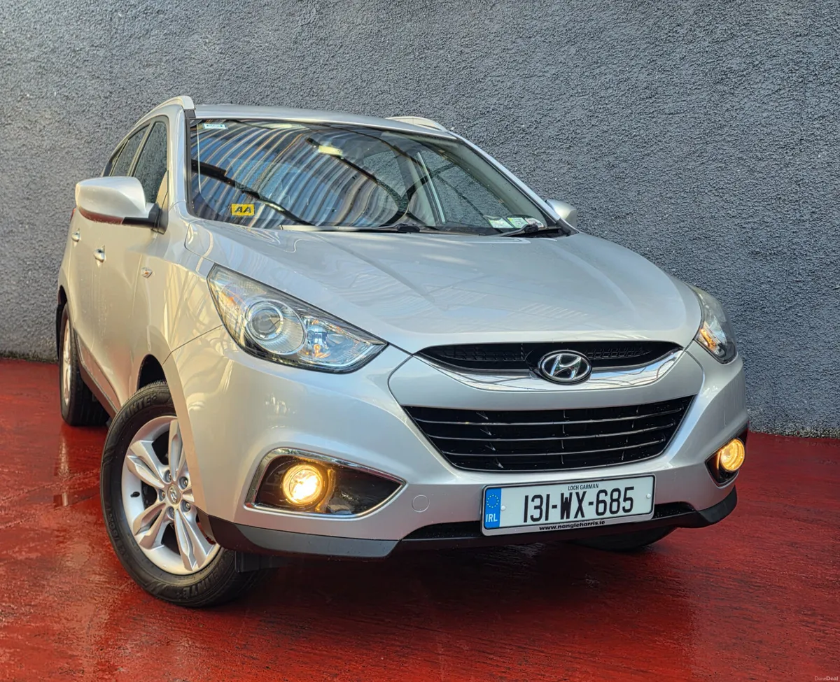 Hyundai ix35 1.7 crdi ~ only 146km 2 owner i jeep - Image 2