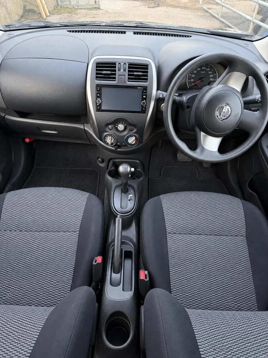 Automatic Nissan March for sale - Image 4