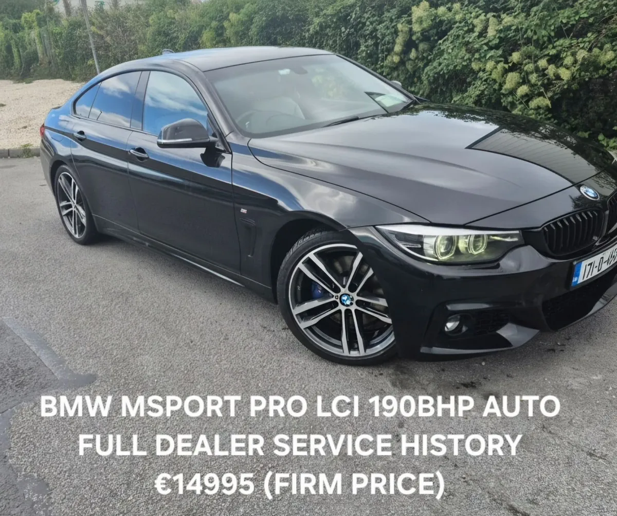 BMW 420D M SPORT PRO LCI AUTO | 190BHP | HK | 19" - Image 1