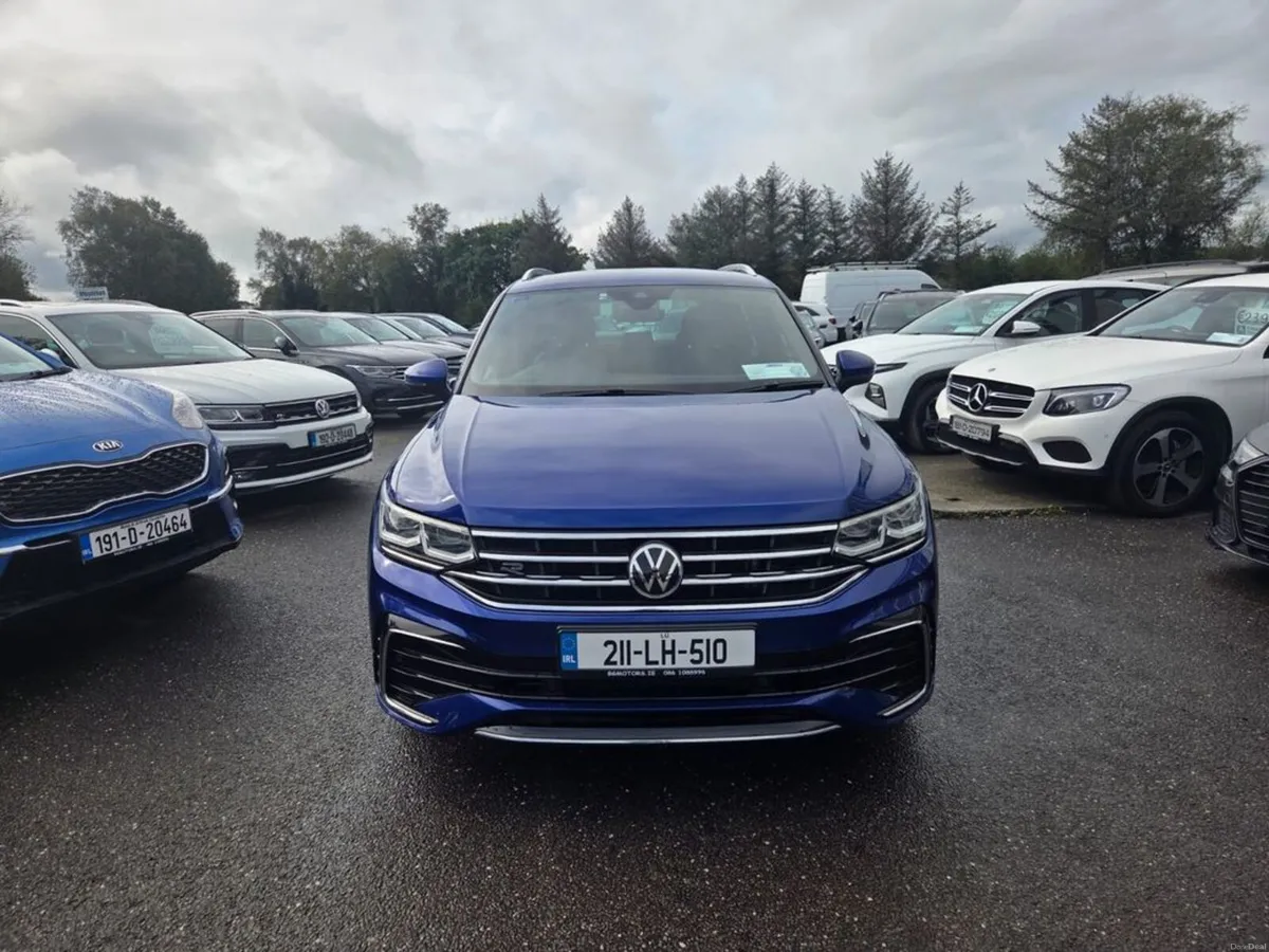 Volkswagen Tiguan R Line 2.0tdi M6F 150HP 5DR - Image 3