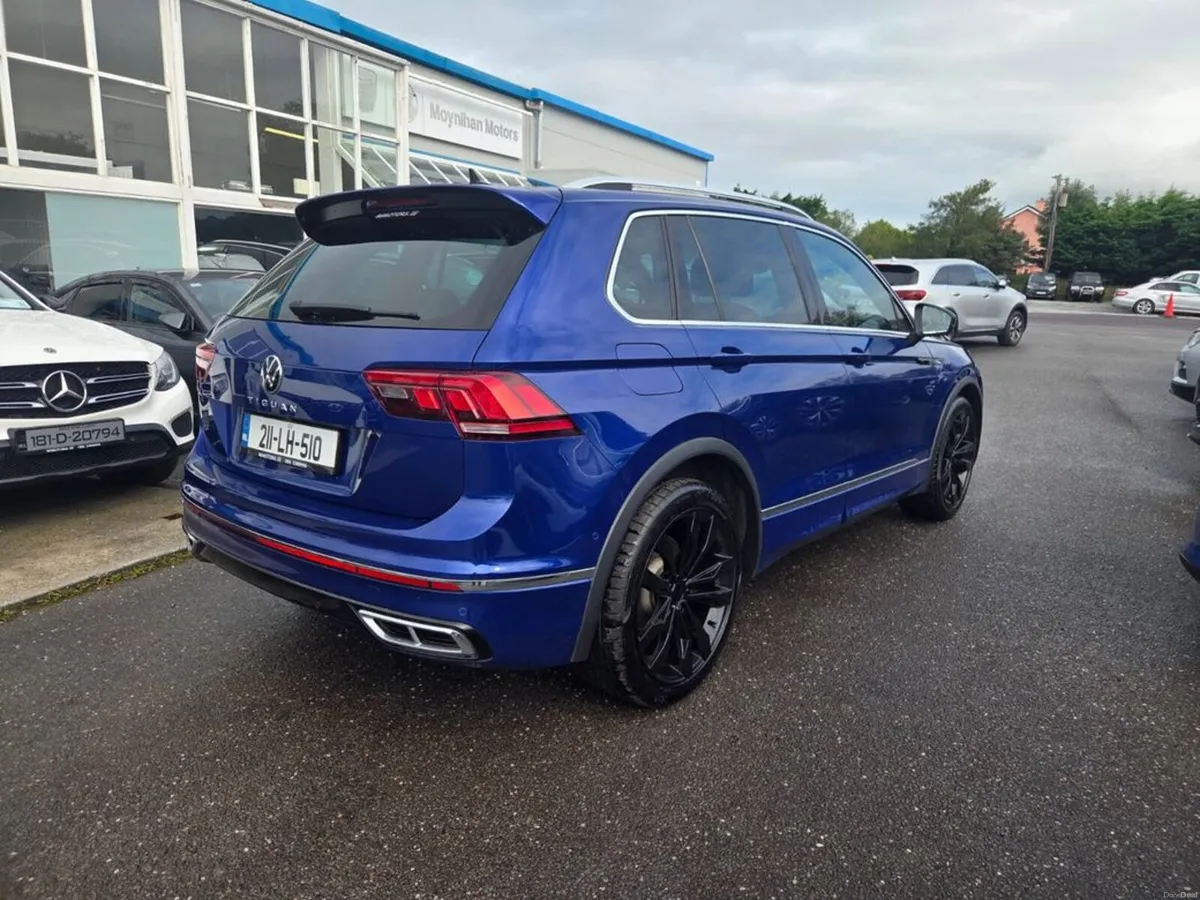 Volkswagen Tiguan R Line 2.0tdi M6F 150HP 5DR - Image 5