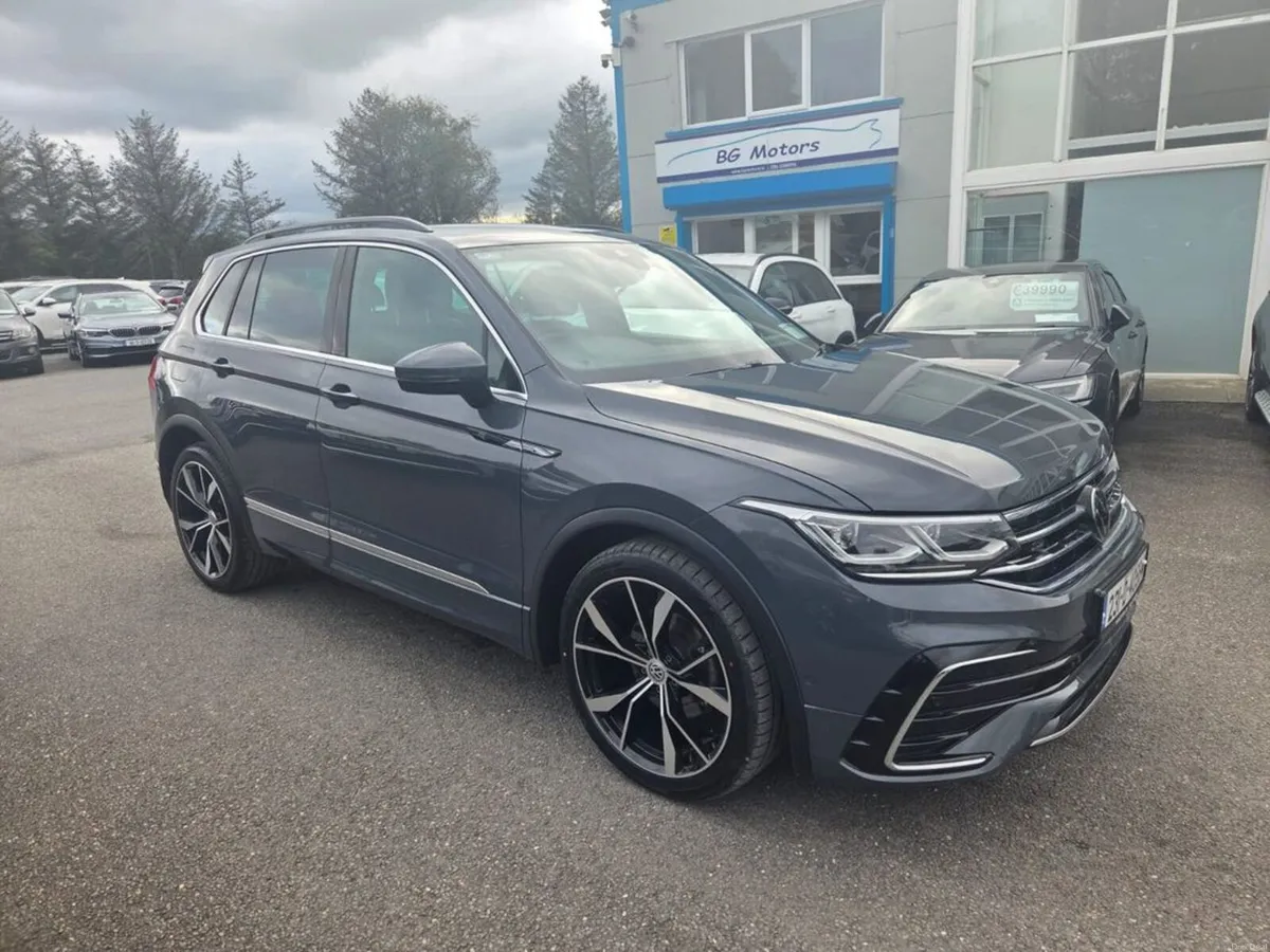 Volkswagen Tiguan R Line 2.0tdi M6F 150HP 5DR - Image 1
