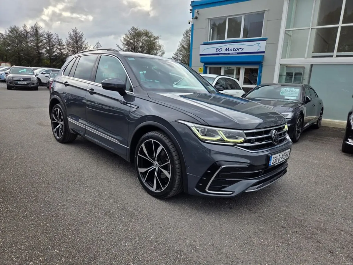 Volkswagen Tiguan R Line 2.0tdi M6F 150HP 5DR - Image 2