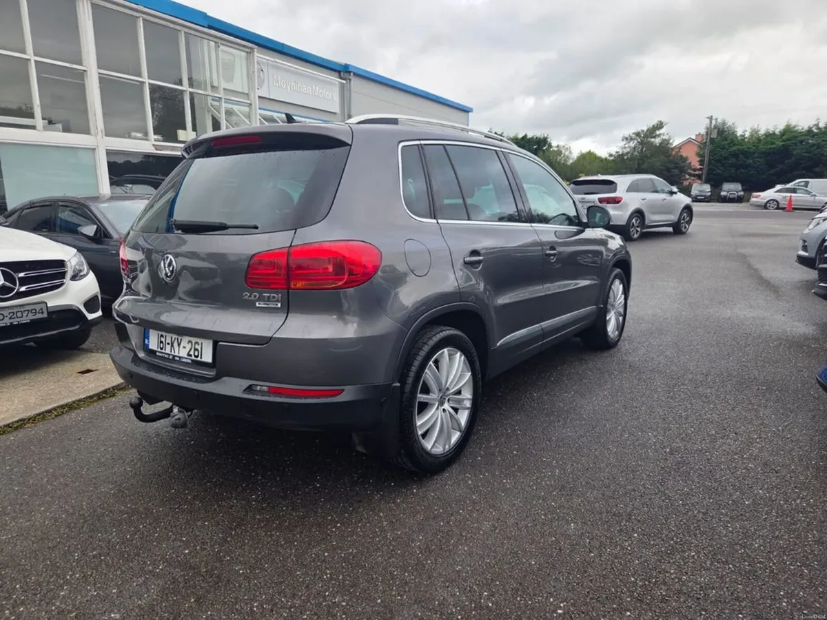 Volkswagen Tiguan Sport 2.0tdi M6F 4DR - Image 3