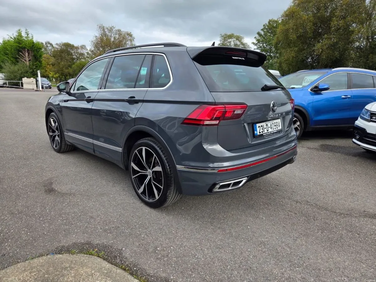 Volkswagen Tiguan R Line 2.0tdi M6F 150HP 5DR - Image 6