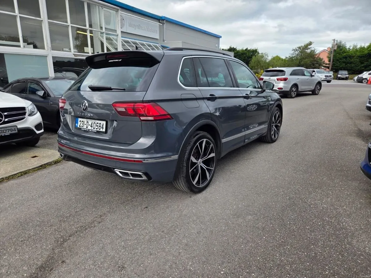 Volkswagen Tiguan R Line 2.0tdi M6F 150HP 5DR - Image 3