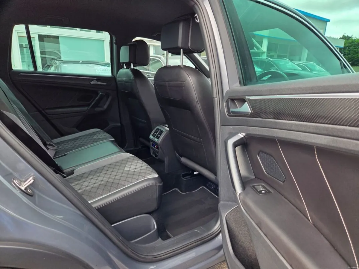 Volkswagen Tiguan R Line 2.0tdi M6F 150HP 5DR - Image 4